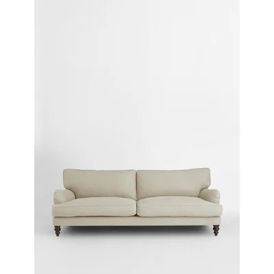 Soho Home Arundel 4-Seater Sofa, Linen Natural