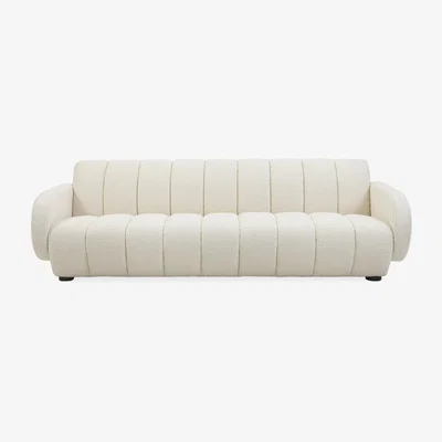 Tobias Oliver Jonathan Adler I Brigitte Sofa I Olympus Ivory