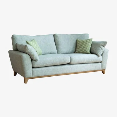 Woods Furniture Ercol 31605 Novara Grand 4 Seater Sofa Fabric N1
