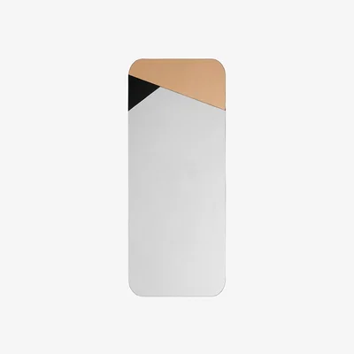 Amara Nordal - Geometric Mirror - Pink/Black