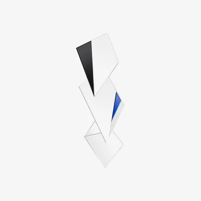 Amara Reflections Copenhagen - Bellatrix Mirror - Black/Blue