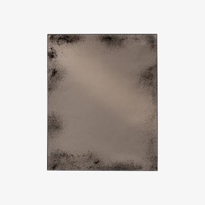 Amara Ethnicraft - Heavy Aged Square Mirror - Bronze