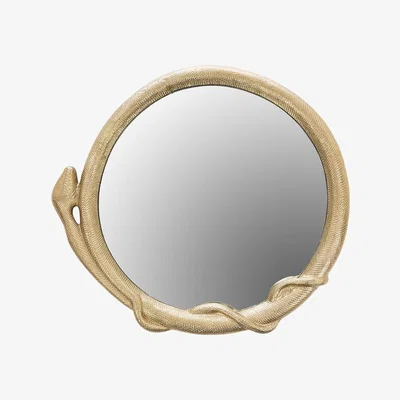 Amara Luxe - Snake Mirror - Gold