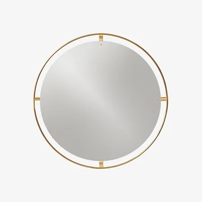 Amara MENU - Nimbus Mirror - Polished Brass