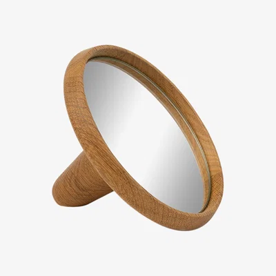 Amara Spring Copenhagen - Satellite Mirror - Oak - Small