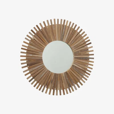 Barker and Stonehouse Bamboo Mirror | Barker & Stonehouse