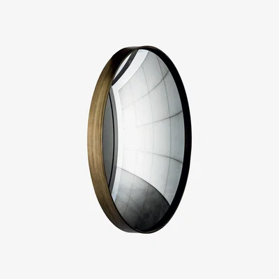 Barker and Stonehouse Sovet Italia Sail Mirror, Gold Metal | Barker & Stonehouse