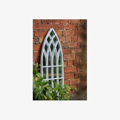 Furniture123 Tall Gothic Garden Mirror - Fallen Fruits