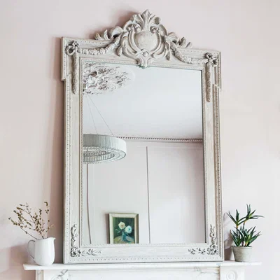Graham & Green Crest Top Mirror