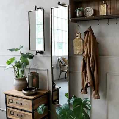 Graham & Green Tall Swivel Mirror