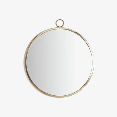 Habitat Habitat Country Hideaway Round Metal Mirror