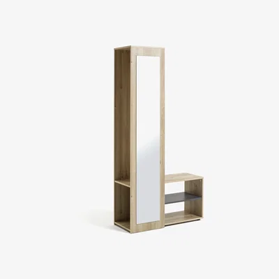 Habitat Habitat Hallway All in One Mirror Unit