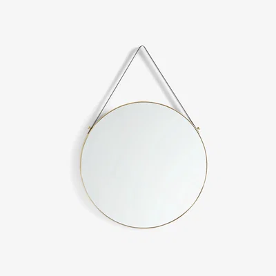 John Lewis John Lewis & Partners Ronda Round Hanging Mirror, 50cm