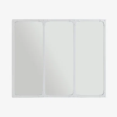La Redoute Lenaig Industrial Metal Mirror