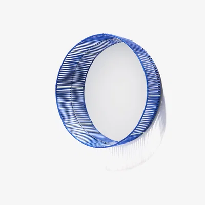 Made in Design Cesta Mirror - Round / Ø 49 cm by ames Blue