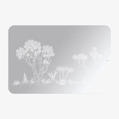 Made in Design Landscape self-sticking mirror - Self-adhesive by Domestic Mirror
