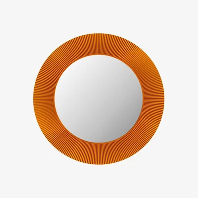 Made in Design All Saints Illuminated mirror - Luminous  - LED by Kartell Brown