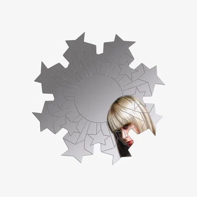 Made in Design Rising Star self-sticking mirror - Sticker by Domestic Mirror