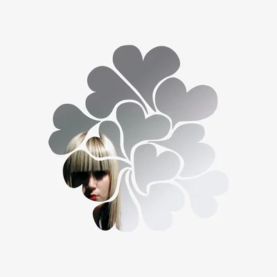 Made in Design I love me self-sticking mirror - Sticker by Domestic Mirror