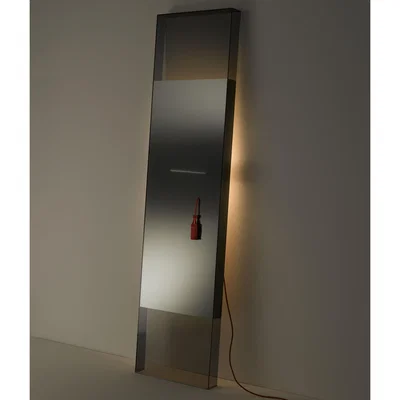 Made in Design Diva Illuminated mirror - Luminous by Glas Italia Grey