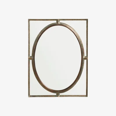 OKA Eydis Mirror - Antique Bronze