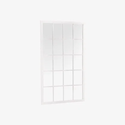 Oak&More Hercules White Leaner Mirror Window