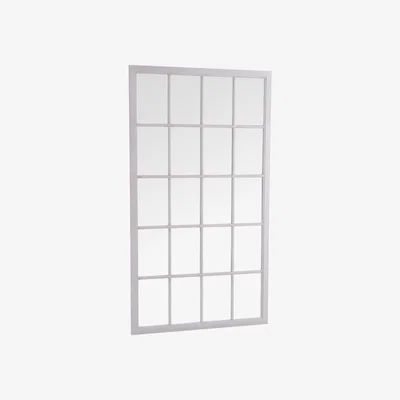 Oak&More Hercules Grey Leaner Mirror Window