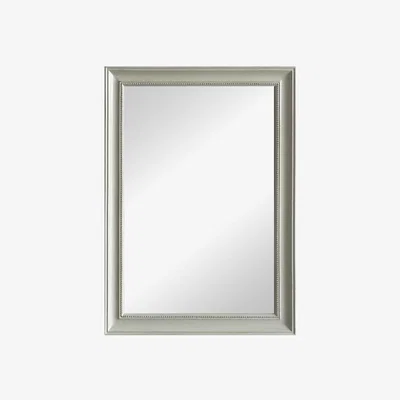 Oak&More Nancy White Rectangular Mirror