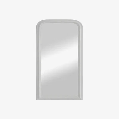 Oak&More Marie White Arched Mirror