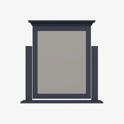 Oak&More Aubrey Trinket Mirror