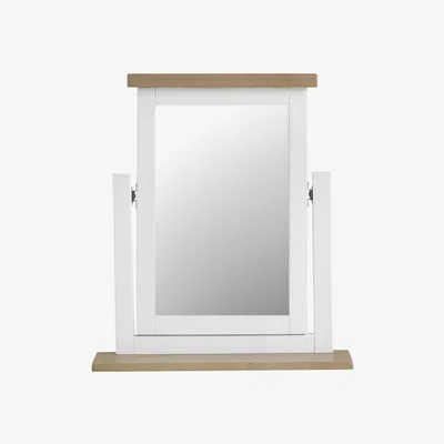 Downtown Trentham White Mirror