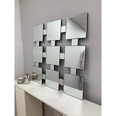 Pagazzi 9 Square Mirror 90x90