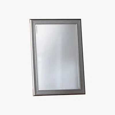 Pagazzi Freeman Large Antique White Mirror