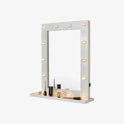 The Range Hollywood Glam LED Mirror - White