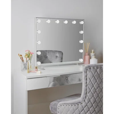 The Range Monroe Bright Light Up LED Mirror