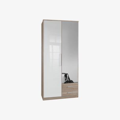 The Range Gamma 2 Door 2 Drawer  Mirror