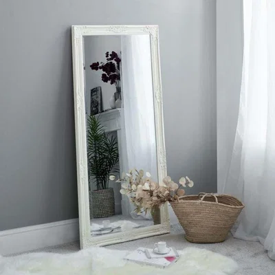 Woods Furniture Greenwich Leaner Mirror White