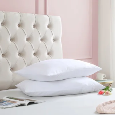 Dunelm Fogarty Pack of 2 Dusky Rose Scented Pillow Protectors