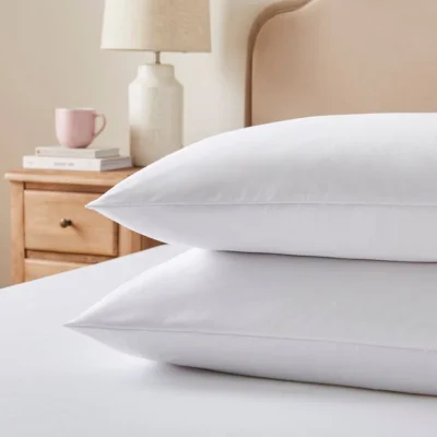 Dunelm Bamboo Blended Waterproof Pillow Protector