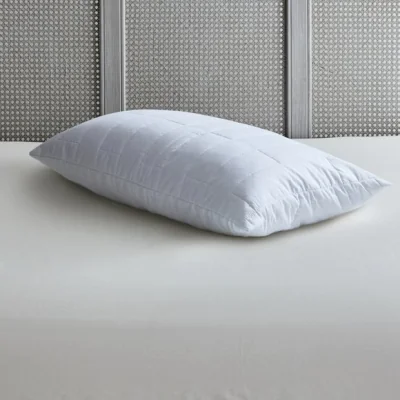 Dunelm Fogarty Bamboo Pillow Protector Pair White