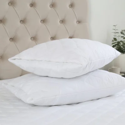 Dunelm Fogarty Set of 2 Soft Touch Extra Pillow Protectors