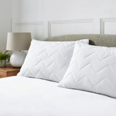 Dunelm Supersoft Pillow Protector Pair