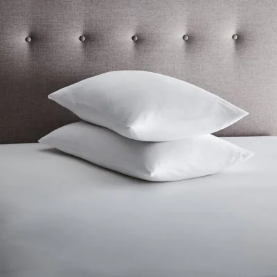 Dunelm Teflon Stain Resistant Pillow Protector White