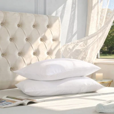 Dunelm Fogarty Energise Scented Pillow Protector Pair