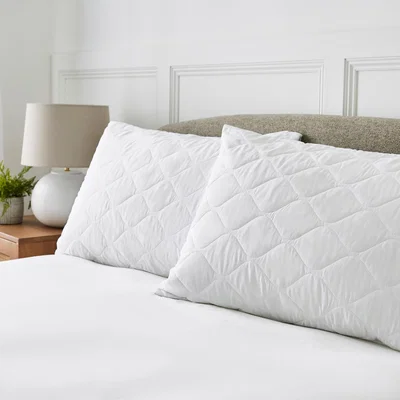 Dunelm Soft & Snug Pillow Protector Pair