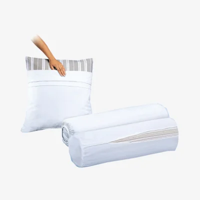 La Redoute Cotton Towelling Pillow Protector