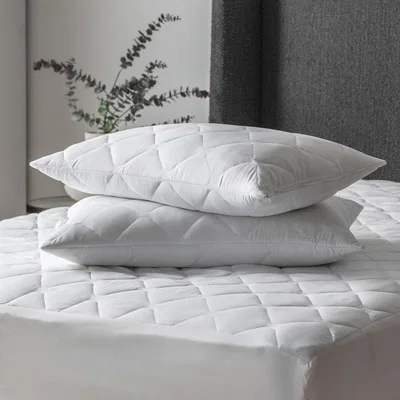 La Redoute Anti Allergy Pillow Protector Pair