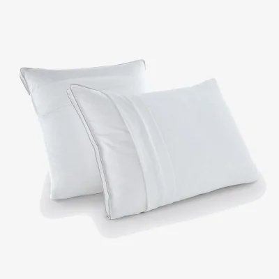 La Redoute Waterproof Pillow Protector in Towelling with Anti-Mite Treatment