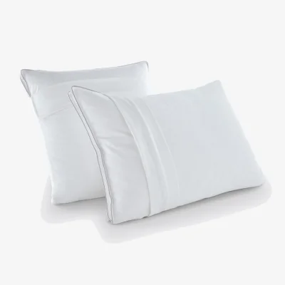 La Redoute Cotton Towelling Pillow Protector with Anti-Mite Treatment