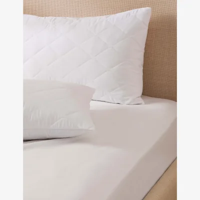 Marks & Spencer M&S 2 Pack Body Sensor™ Pillow Protectors - White, White